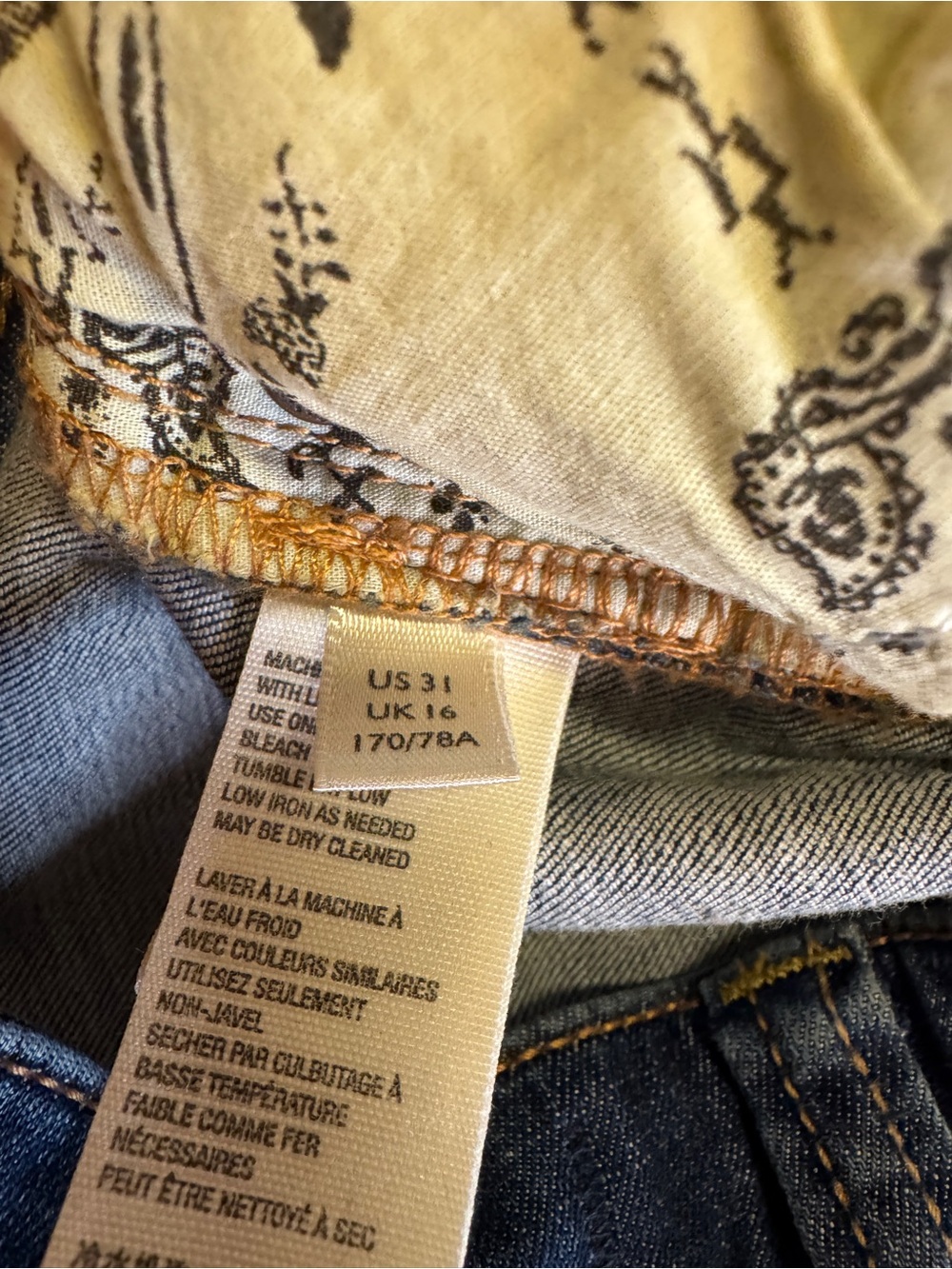 Free People Just Float On Button Fly Extreme Flare Jeans Size 31 Bell Bottom - Picture 5 of 12